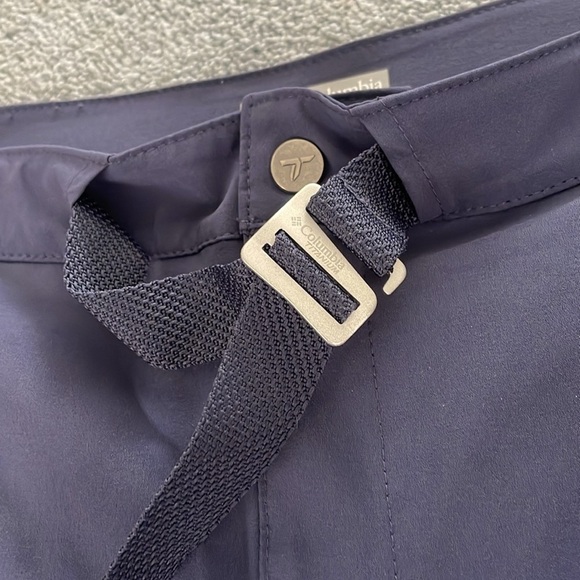 Columbia Titanium Men’s Omni-Shield Hiking Pants 16/48 Navy Lightweight Travel - Picture 7 of 14